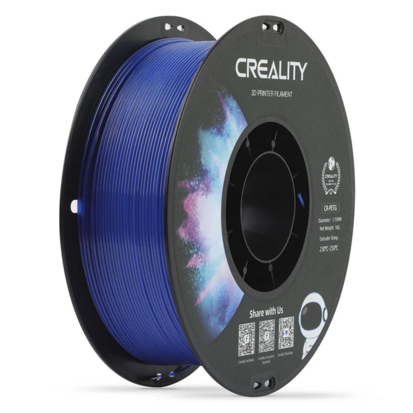 Creality Filament CR-PETG Blau, 1kg 3301030032