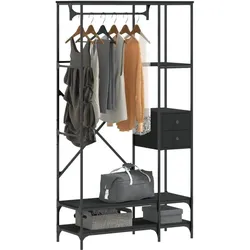 vidaXL, Garderobe + Kleiderstange, Palunano
