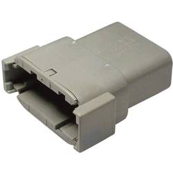TE Connectivity DTM 04-12 PA Rundstecker Buchse, gerade Gesamtpolzahl: 12 Serie (Rundsteckverbinder): DTM 1 St.