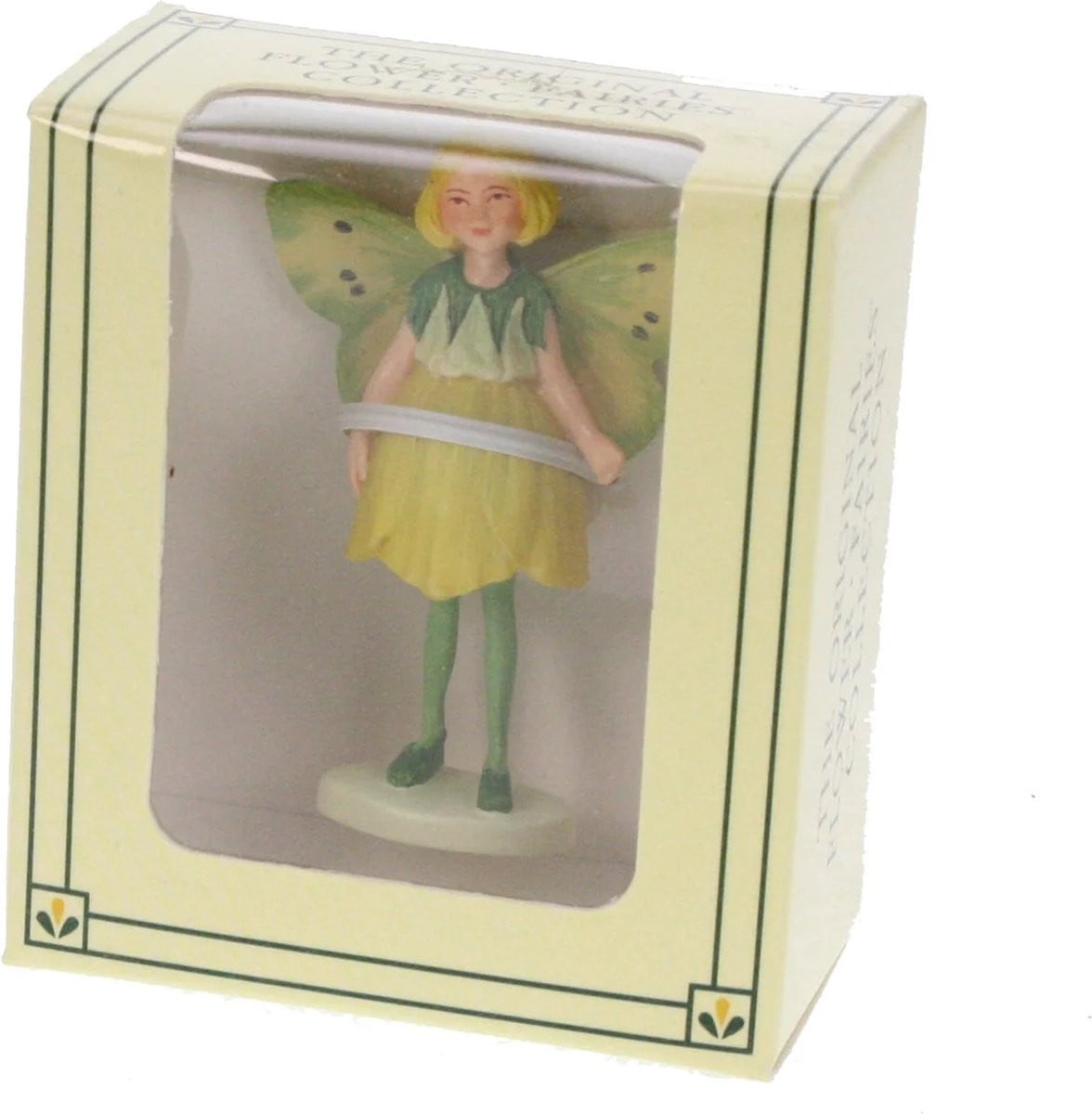 Flower Fairy Boterbloem Mini decoratie voor op tafel, 6 cm