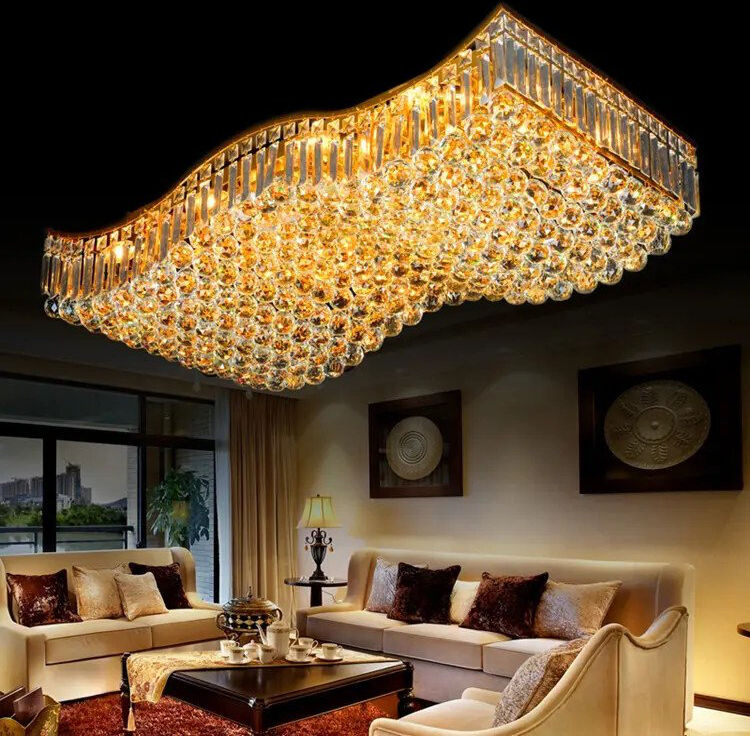 Mercer41 Delucia Crystal Chandelier Chrome 21cm H x 70cm W x 30cm D
