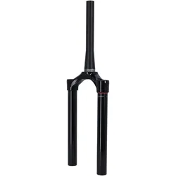 RockShox Pike Gabelbrücke mit Standrohren 27,5 Zoll Boost, 46 mm Offset, schwarz glänzend