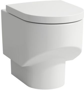 LAUFEN Sonar Stand-WC H8233417570001 spülrandlos, weiß matt
