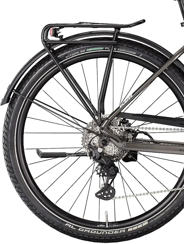 KTM E-Bike Macina Style 820 Tiefeinsteiger grau   51CM B