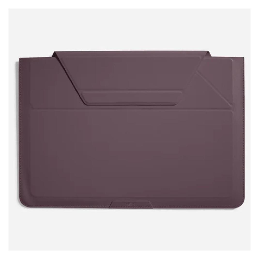 MOFT laptop sleeve and stand for 13" laptops - Blackberry (13") (Mof000142)