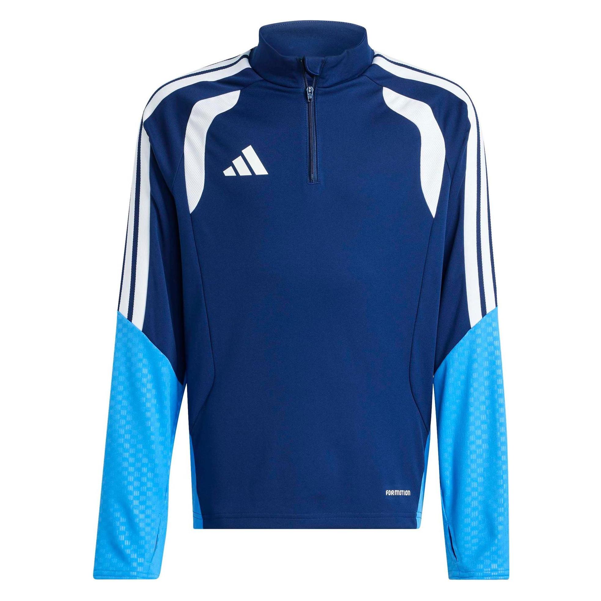 Adidas Kinder-Sweatshirt Tiro Wettkampf-Trainingsshirt blau (140) (ADIJN2286_000)
