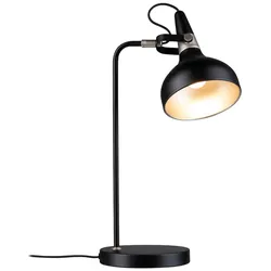 Paulmann Tischleuchte Juna E14   max. 20W Champagner, Schwarz matt Metall 78479