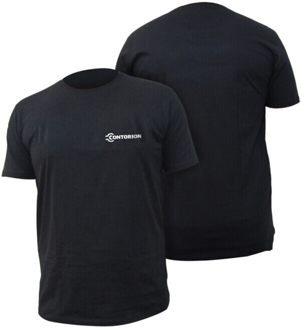 Contorion T-shirt noir Contorion Logo S (4251709699781)