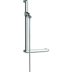 Kludi Sirena-Care Brausestange 6150305-00 900 mm, barrierefrei, 90° Haltegriff, chrom