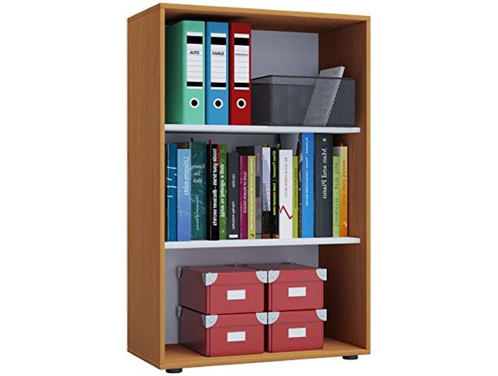 VCM Houten bureaustandaard archiefkast archiefkast boekenplank Lona 3f Houten bureaustandaard archiefkast archiefkast boekenplank Lona 3f Beuken