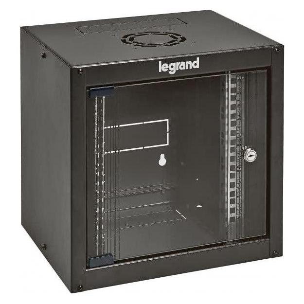 Legrand 10-inch fixed box delivered assembled Linkeo capacity 6U dimensions 359x (6 HE, 10 Zoll Rack) (646230)