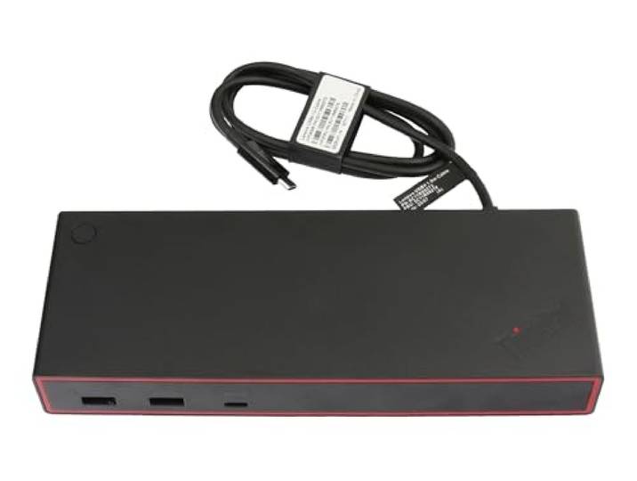 Lenovo ThinkPad Smart Dock 5500 - Dockingstation - USB4 - HDMI, DP, USB-C - 1GbE - 135 Watt - Europa