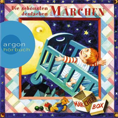 Märchenbox, Die schönsten deutschen Märchen - Gerdt Bassewitz,Ludwig Bechstein,Theodor Storm, Audio, 9783732400393