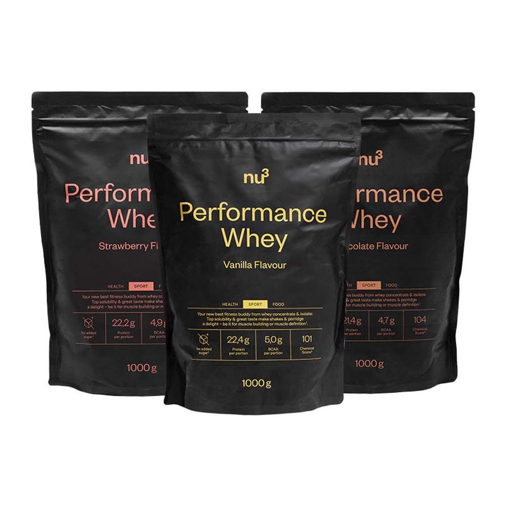 nu3 Performance Whey Trio klassisch, Pulver 1 St