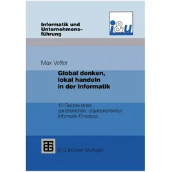 Global denken, lokal handeln in der Informatik, Fachbücher