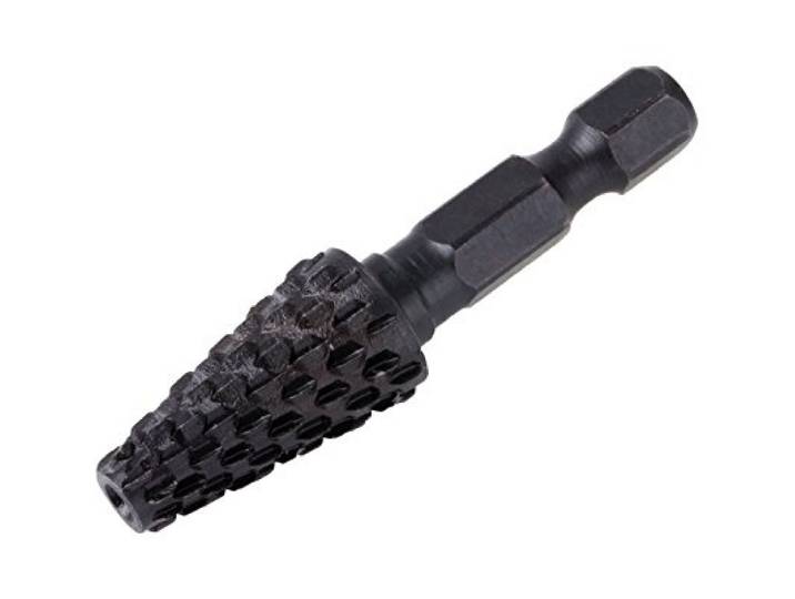 wolfcraft Profielrasp voor metaal, zeskantschacht I 4381000