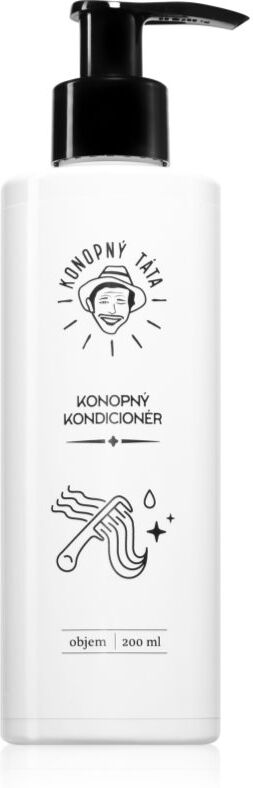 Konopný táta Hair Conditioner après-shampoing 200 ml