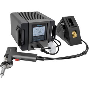 QUICK Lötstation QUTV2+, Entlötstation, 200 Watt, digital Display, Temperatur 300 - 500°C