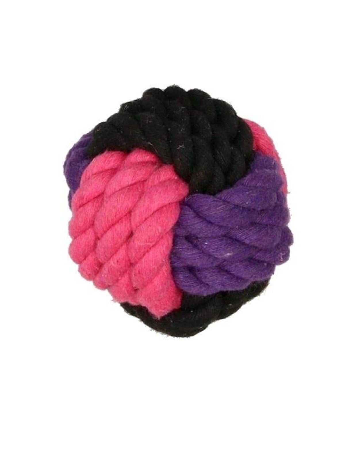 Dogman Hundespielzeug Seilball 6.5cm