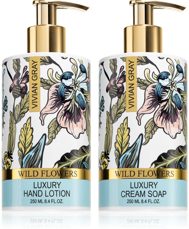 Vivian Gray Wild Flowers Geschenkset für die Hände