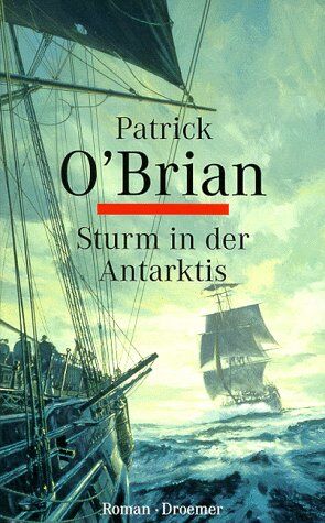 Patrick O'Brian - Sturm in der Antarktis - Preis vom 09.10.2026 07:28:09 h