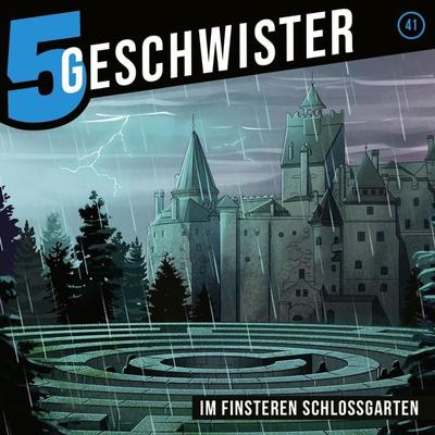 41: Im finsteren Schlossgarten - Tobias Schier, Audio, 4029856708416