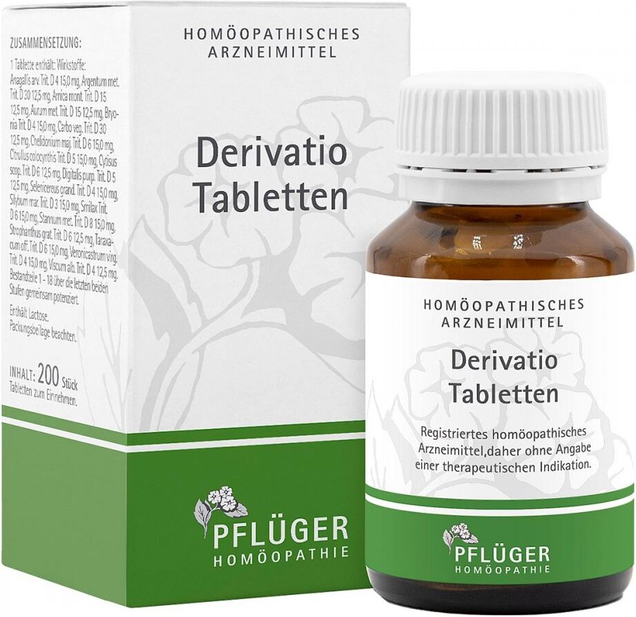 Pflüger Derivatio Tabletten 200stk