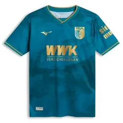 Mizuno FC Augsburg Trikot Away 26/27 Herren - türkis - M