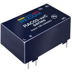RAC03-12SC - AC/DC-Wandler, 80 - 264 V AC, 12 V DC, Modul