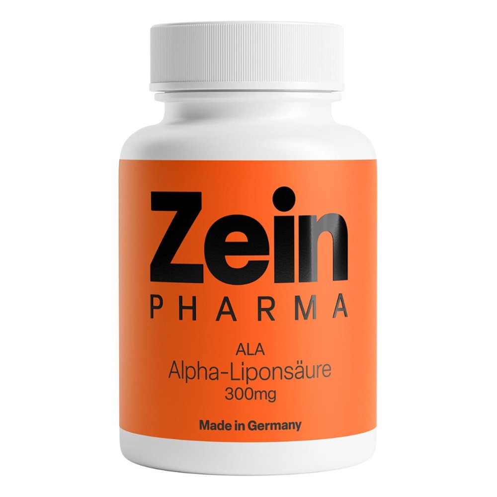 ZeinPharma Germany GmbH ALA Alpha-Liponsäure 300mg von ZEINpharma 09304799