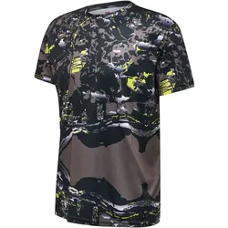 newline nwlHOUSTON Laufshirt Herren 8217 - terrain aop S