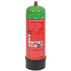 ROTHENBERGER Stickstoffflasche 2 Liter, gefüllt - 259018