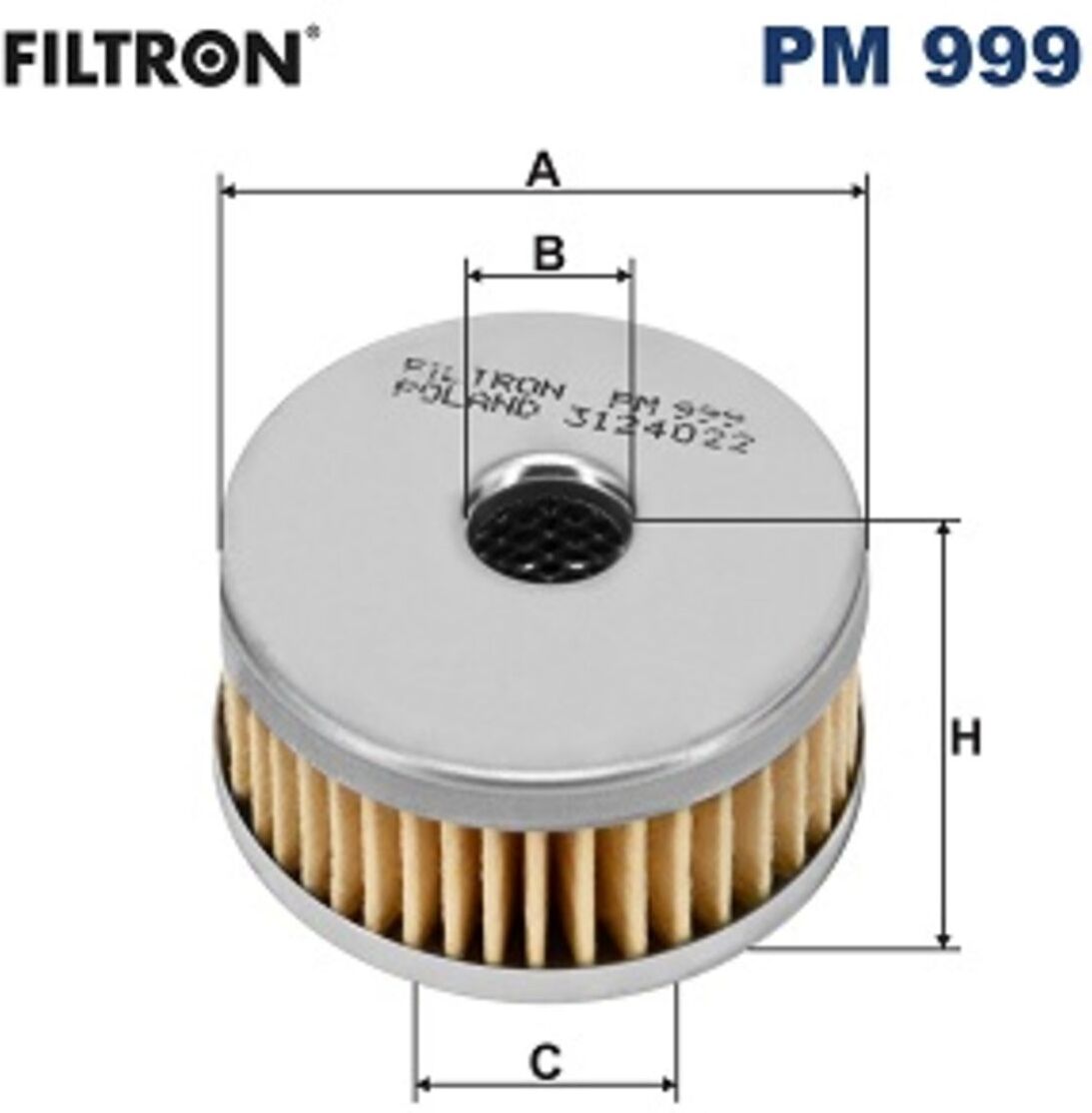 LPG Kraftstofffilter FILTRON PM999 LOVATO