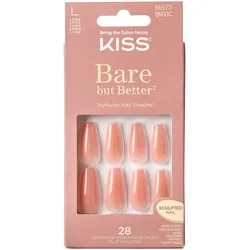 KISS Bare-But-Better Nails - Nude Glow (28 Stück)