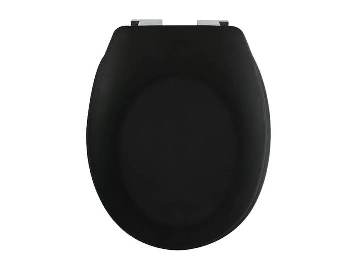 Spirella WC-Sitz Thermo Hard NEELA Mattschwarz