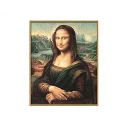Mona Lisa Malen nach Zahlen
