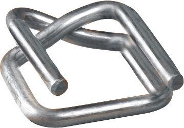 Verschlussklemmen, 19 mm, 500 Stück