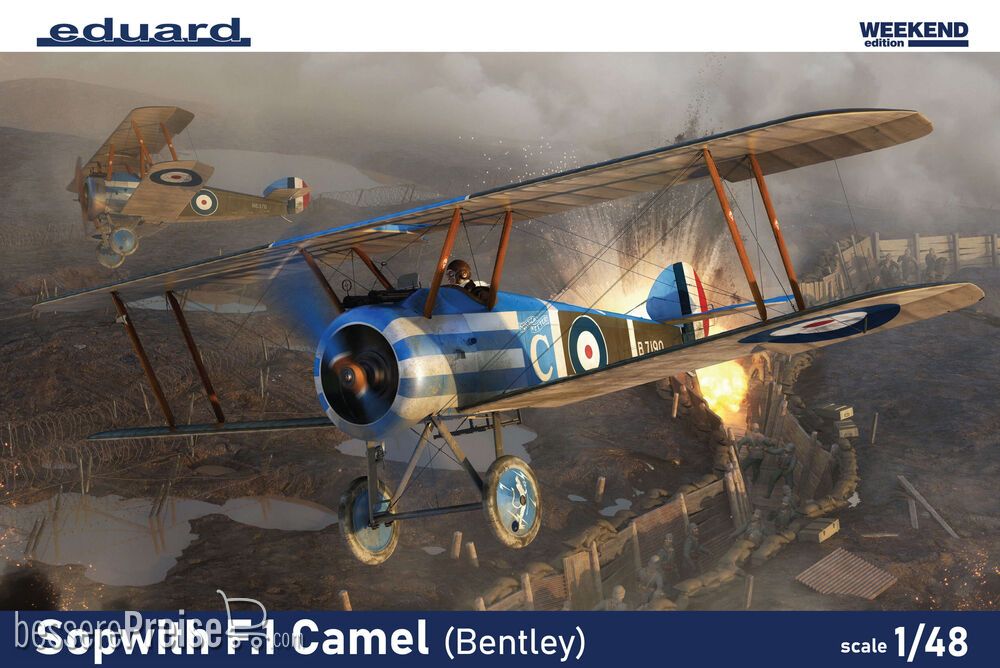 Eduard Plastic Kits 8485