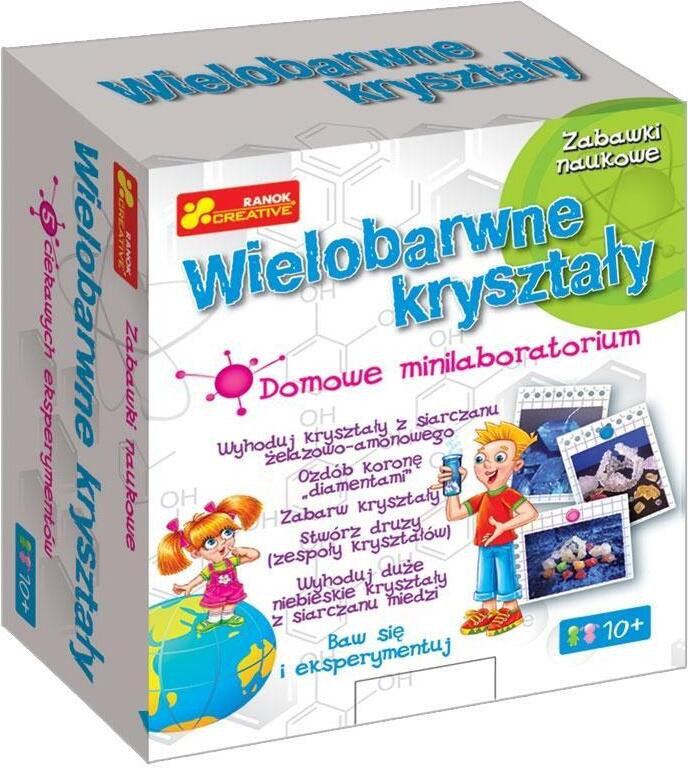 Ranok-Creative Kleurrijke kristallen Thuislaboratorium
