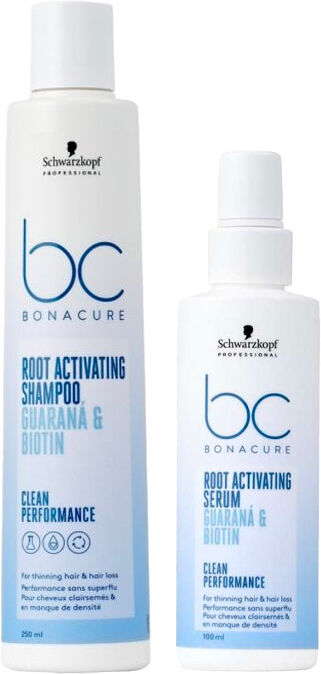 Schwarzkopf BC Bonacure Root Activating Shampoo 250ml & BC Bonacure Ro