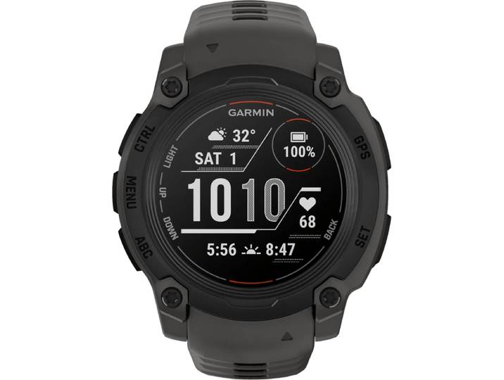 Garmin Instinct E 40mm Zwart/Grijs