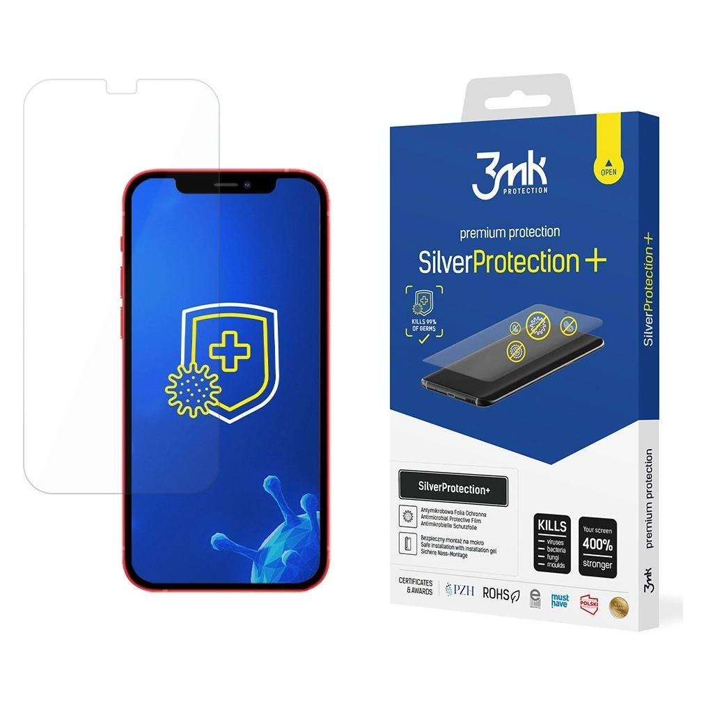 3MK Apple iPhone 12 Mini - SilverProtection+ (1 Stk., Apple iPhone 12 mini) (3mk SilverProtection+(4)-0)