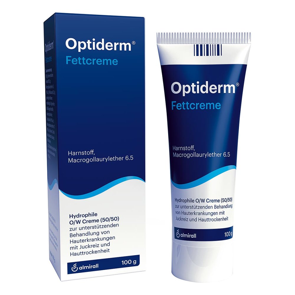 ALMIRALL HERMAL GmbH Optiderm Fettcreme 00789683
