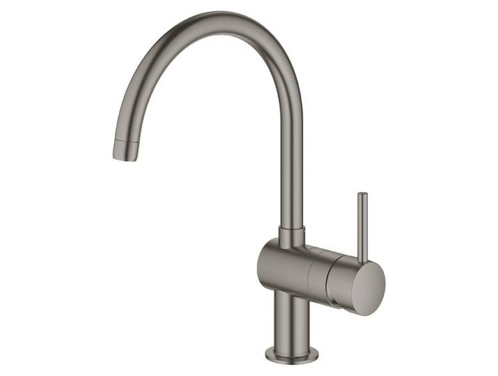 GROHE Minta Mitigeur monocommandé pour évier\, portée 223mm\, bec en C\, pivotant\, 32917AL0