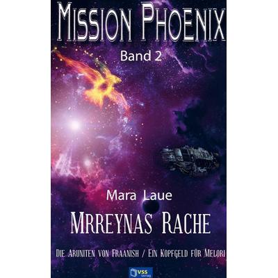 Mrreynas Rache, Taschenbuch von Mara Laue, Bookmundo Direct, 978-94-036-4839-2