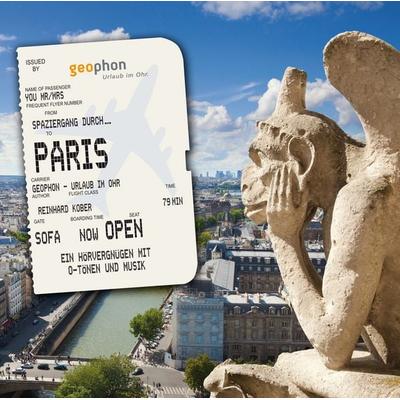 Spaziergang durch Paris - Reinhard Kober, CD, 9783936247763