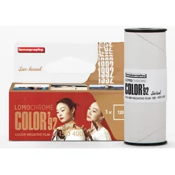 Lomography LomoChrome Color '92 Sunkissed 120 Roll Pack