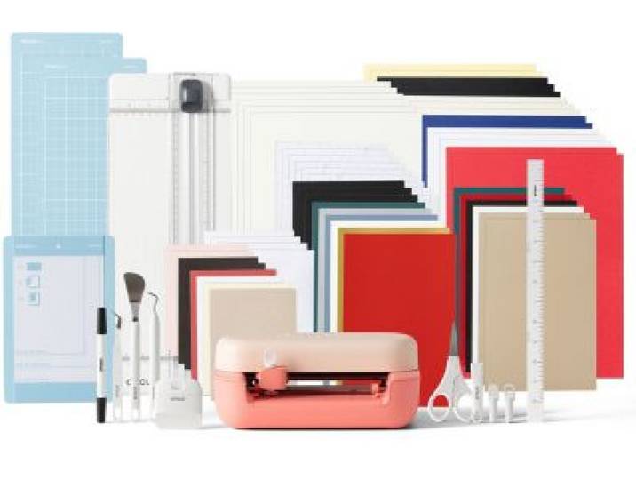 Cricut - Machine De Découpe Bundle Deluxe Joy 2 Corail