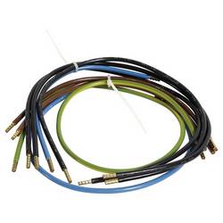 Hager ZY25P Hager ZY25P Bestückungspaket universZ f.1ZP Einbausatz 900mm f.PV Zählung Bestückungspaket Braun, Blau 1 St.