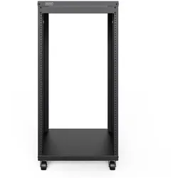 Digitus Universal 19-Zoll Equipment Rack mit Rollen, 21HE